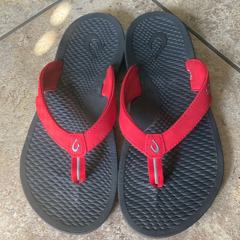 OluKai Flip Flops